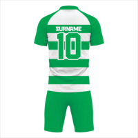 Maillot d'entraînement de football en promotion – Respirant, séchage rapide, imprimé, couleur et logo personnalisables – Ensemble uniforme d'équipe pour adultes