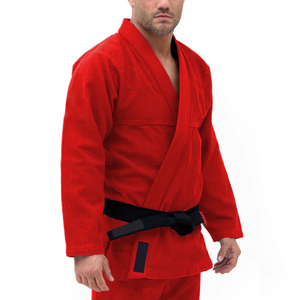 Uniformes de Karate Personalizados de Alta Calidad con Logotipo Impreso Digital, Equipo de Artes Marciales Unisex, Gi de Algodón Premium de 360g de Secado Rápido - Product Image 5