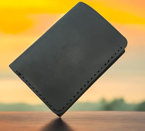 MAKUM INTERNATIONAL <b>Tri</b> <b>Fold</b> Genuine Leather <b>Wallet</b> <b>for</b> <b>Men</b> Brown Folded Design with Snap Button Closure Customized Capacity - Product Image 3