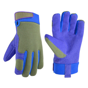 Top Quality Synthetic Leather Amara Mechanic Gloves Industrial Safety Hand Protection Heat Resistant Hot Selling Mechanic Gloves - Product Image 4