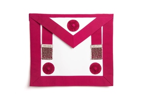 Tablier artisanal de style provincial pour personnel d'hôtellerie, avec broderie de qualité supérieure et coutures robustes - Product Image 3