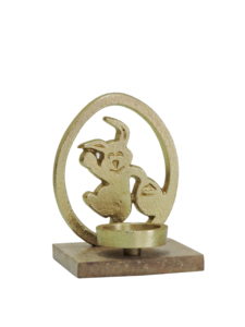 Elegant Handmade <b>Christmas</b> Wreath Candle Holder Digital Printing Aluminium Reindeer <b>Tree</b> Base Festive Holiday <b>Table</b> Centerpiece - Product Image 1