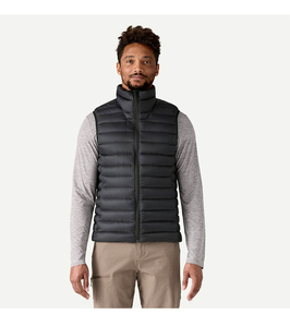 Men Puffer Vest Breathable Cotton Filled Sleeveless Jacket Warm Winter Coat Casual Padded Men Puffer Vests - Product Image 4