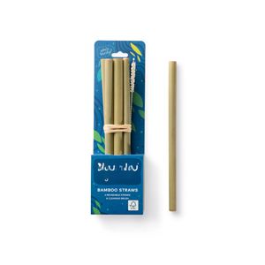 Reusable Biodegradable Durable Natural Organic Eco-Friendly <b>Bamboo</b> Drinking <b>Straws</b> - Product Image 6