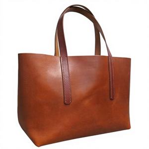 Sacs à main en cuir véritable pour femmes avec fermeture éclair, pochette étanche - Deux sangles personnalisables pour événements et voyages - Product Image 1