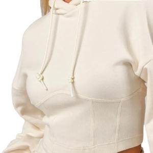 Conjunto Deportivo Personalizado para Mujer, Mezcla de Algodón, Ropa Deportiva Urbana de Fábrica - Product Image 3