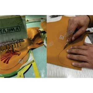 Guantes de Cetrería 100% Cuero al por Mayor, Guantes de Seguridad para el Manejo de Aves, Guantes de Caza de Águilas Hechos de Cuero - Product Image 3