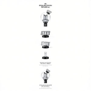 แท่งไฟอาร์มี่เวอร์ชั่น 4 ของแท้จากบีทีเอส อุปกรณ์เสริมสำหรับไฟส่องสว่าง - Product Image 3
