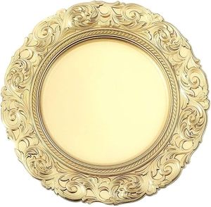 Assiette de Présentation Élégante à Finition Mate, Vaisselle Décorative pour Mariages, Hôtels et Banquets - Product Image 3