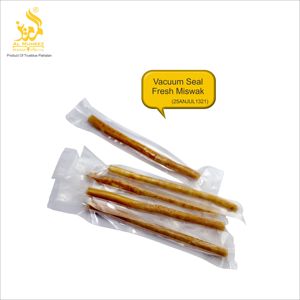 ไม้จิ้มฟันธรรมชาติแบบสุญญากาศ PEELU MISWAK/SEWAK/SIWAK ช่วยทำความสะอาดฟัน กำจัดเชื้อโรค/แบคทีเรีย ได้รับการรับรองจาก PCSIR  รับผลิตแบรนด์ตามสั่ง - Product Image 4