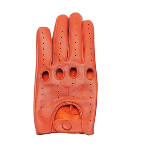 High Quality Leather Reinforced Palm Rigger Gloves Breathable Anti-Slip Durable 10 Inch Protective Work Gloves for <b>Builders</b> - Product Image 5