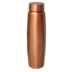 Hot Selling Custom Shape Pure <b>Copper</b> Water <b>Bottle</b> Eco-Friendly Home Use Metallic Drinkware <b>Copper</b> <b>Bottle</b> - Product Image 4