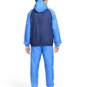 Nuevo Conjunto Cortavientos para Hombre de Material Transpirable de Secado Rápido / Conjunto Cortavientos para Hombre de Color Sólido Más Vendido - Product Image 2