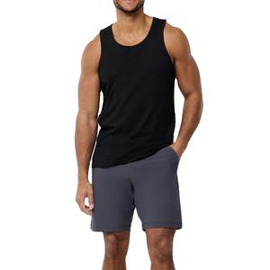 Camiseta Deportiva de Diseño Nuevo en Oferta, Camiseta sin Mangas de Color Sólido para Fisicoculturismo, Ropa Deportiva para Hombre, Secado Rápido y Transpirable - Product Image 1
