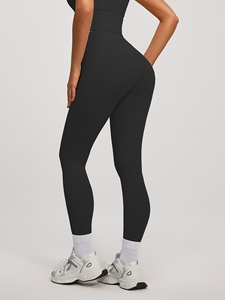 Ensemble de sport athlétique trois pièces sans couture Atlaset pour femme : soutien-gorge de yoga, leggings taille haute, veste d'entraînement – OEM ODM Marque Privée - Product Image 3