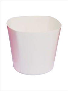 Macetas de cultivo de vivero de plástico cuadrado corto de 18cm para el hogar y el jardín, maceta de flores pintadas, condición de empresa, uso diseñado - Product Image 3