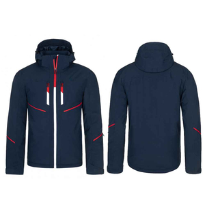 Factory Made Direct Sale Men's Outdoor Clothing Polyester Nylon Made Softshell <b>Jackets</b> Hot Sale Zipper Up <b>Soft</b> <b>Shell</b> Rain <b>Jacket</b> - Product Image 4