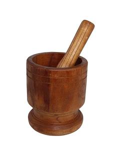 Chariot de cuisine en bois massif Acesia, design moderne, durable, facile à installer, idéal pour la maison et l'hôtellerie - Product Image 6