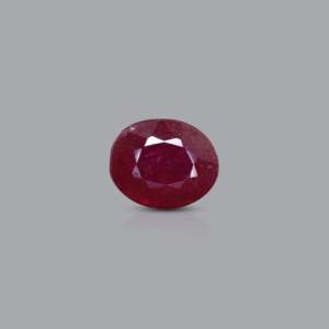 Natural Pink Ruby Loose Gemstone 3.15 Carat Certified Trillion Pear Oval Square Faceted - Product Image 1