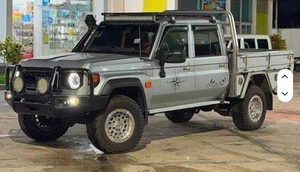 2025 LAND-CRUISER 4.5D V8 LX DOUBLE CAB TRUCK PETROL 4WD AUTOMATIC Pickup Fast Delivery Left Right Hand Drive For Sale - Product Image 2