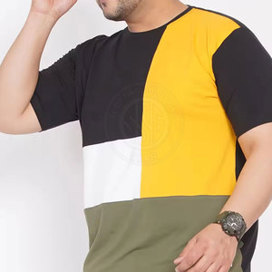 Camiseta de manga corta para hombre, diseño nuevo de verano, último diseño, color personalizado. - Product Image 5