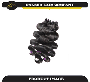 Cheveux humains vierges de temple bruts non transformés directement d'usine indienne Cheveux cambodgiens brésiliens droits - Product Image 2