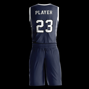 Ensemble d'uniformes de basketball sans manches personnalisés pour hommes, taille XL, séchage rapide, anti-transpiration, anti-bactérien, imprimé par transfert thermique - Product Image 6