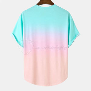 Camiseta de alta calidad 100% algodón, manga corta, para hombre, diseño personalizado para venta en línea, hecha en Pakistán. - Product Image 2