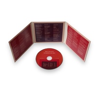 Kemasan Kustom dengan Lapisan Matte, Dompet CD, Replikasi CD-R, dan Pilihan Pencetakan Kustom