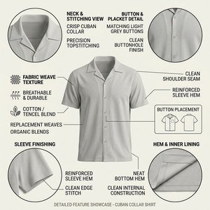 Wealthy Sports Men's Plaid Long Sleeve Casual Shirt Regular Fit Square Collar Spring Velour Cotton/Bamboo High Covered <b>Button</b> - Product Image 6