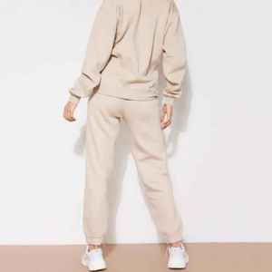 Custom Logo Acid Washed Casual Tracksuits Women High Quality ODM/OEM Service High Quality Custom Made Tracksuits wholesale - Product Image 5