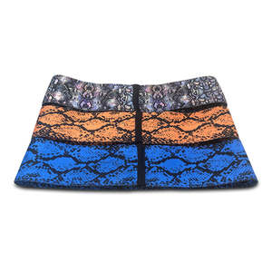 Premium Elastic Fabric Cotton Yoga Hip Resistance <b>Bands</b> Set for Adjustable Sports <b>Workout</b> Equipment Speed and Strength Training - Product Image 6