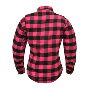 Chemise en flanelle pour homme de qualité supérieure, fabriquée en usine, personnalisable, respirante, en Kevlar, grandes tailles - Product Image 3