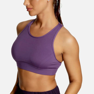 Vente en gros de tenues de sport personnalisées pour femmes, ensembles de yoga et de fitness, soutien-gorge de sport à fort impact pour femmes avec services OEM de qualité économique - Product Image 4