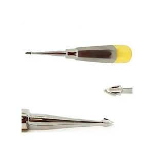 Instrument chirurgical en acier inoxydable pour extraction dentaire, poignée antidérapante pour une manipulation facile, certifié CE professionnel par Grip Surgical - Product Image 5