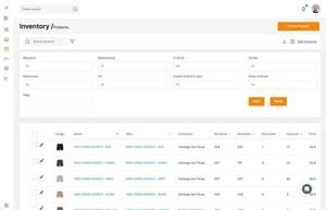 Système de gestion des affaires d'emballage pour les commandes, l'inventaire, la production, la facturation, les clients, les fournisseurs et l'analyse des données commerciales. - Product Image 2
