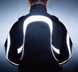 Ensemble de survêtement streetwear 100 % polyester respirant pour le sport en extérieur, ensembles de vêtements de sport décontractés coupe-vent avec logo personnalisé - Product Image 4