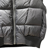 Gilet matelassé Y2K à fermeture éclair, style Rick, avec empiècements, col montant, sans manches, doublure en coton écologique respirante, pour l'hiver, style urbain