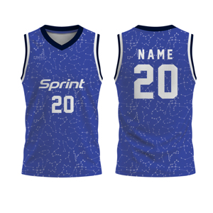 Maillots de basket-ball réversibles personnalisés, uniformes sportifs double couche, maille respirante, séchage rapide, vêtements d'équipe - Product Image 1