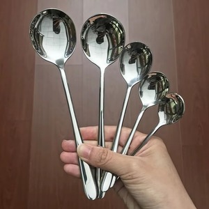 ชุดช้อนส้อมสแตนเลสขายดีที่สุด ดีไซน์สวยงาม ปรับแต่งได้ เหมาะสำหรับใช้ในโรงเรียน สำนักงาน และโรงอาหาร - Product Image 3