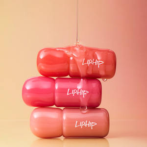 Tinte Labial Líquido Hidratante y Brillante LIPHIP L21 ROSA JISU de Larga Duración y Alta Pigmentación - Product Image 3