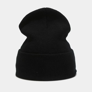 Nuevo Gorro de Punto Rojo Sólido Unisex de Invierno, 100% Acrílico, para Hombre y Mujer, Gorro Cálido para Otoño y Pesca 2026 - Product Image 2
