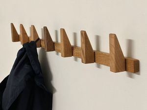 Stylish Wooden Wall Hanger - Product Image 3