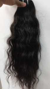 100% Cheap Remy Wholesale Natural Vendor HumanHair Bundles Wavy Virgin Indian Manufacture Temple Human Hair Extensions Raw hair - Product Image 2