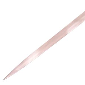 ใบมีดปลายหอกสแตนเลส ขอบตรง เกรดอุตสาหกรรม ความหนา ใบมีดเดี่ยว - Product Image 6