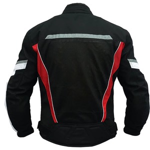 Direct Factory High Quality Cordura <b>Biker</b> <b>Jacket</b> Custom Logo Sportswear for Motorbike Printed in Pakistan - Product Image 2