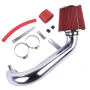 For Honda for Civic 1.7 AT/MT (2001-2005) Short for Ram Air Intake Kit with RED Filter Combo Air Intake Hoses & Pipes - Product Image 2