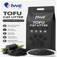 Pasir Kucing Tofu Aman untuk Dalam Ruangan Tanpa Bahan Tambahan Berbahaya Kemasan Khusus Importir Hewan Peliharaan Regional Asia Tenggara Jepang