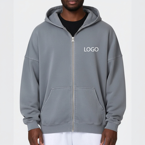 Sudadera con capucha para hombre, versátil y casual, que combina calidez y transpirabilidad con líneas limpias y detalles prácticos para el uso diario. - Product Image 3