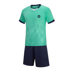 Authentic Football <b>Athletic</b> Clothing Soccer Uniform Practice Sportswear Quick Dry Breathable Apparel Breathable Soccer Uniform - Product Image 2